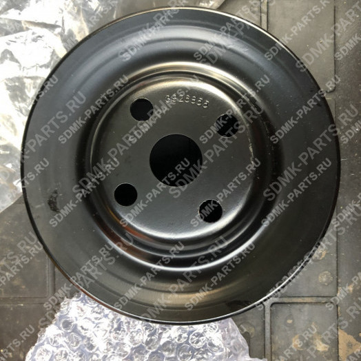 Шкив вентилятора 3926855 HYUNDAI R210LC-7 3918204 1