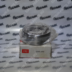 Подшипник 5206-2RS (FBJ) Подшипник 5206-2RS (FBJ)