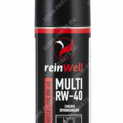ReinWell Универсальное средство (смазка проникающая) MULTI RW-40, 0.4л