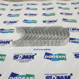 Вкладыш коренной DOOSAN 210W 65.01110-6090В 1 Вкладыш коренной DOOSAN 210W 65.01110-6090В 1